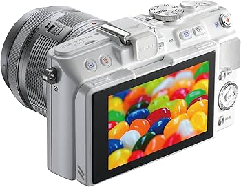 Amazon | OLYMPUS ミラーレス一眼 PEN Lite E-PL6 レンズキット