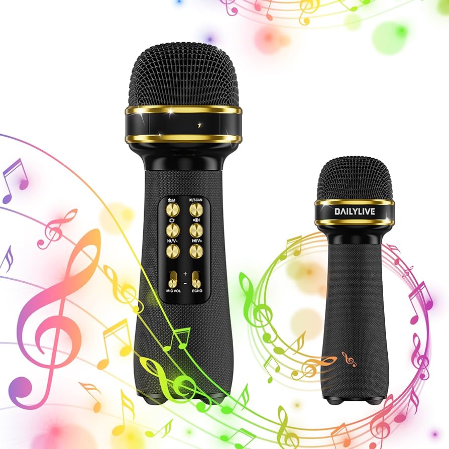 Amazon.co.jp: カラオケマイク防音式マイク うるさくない Bluetooth5.0