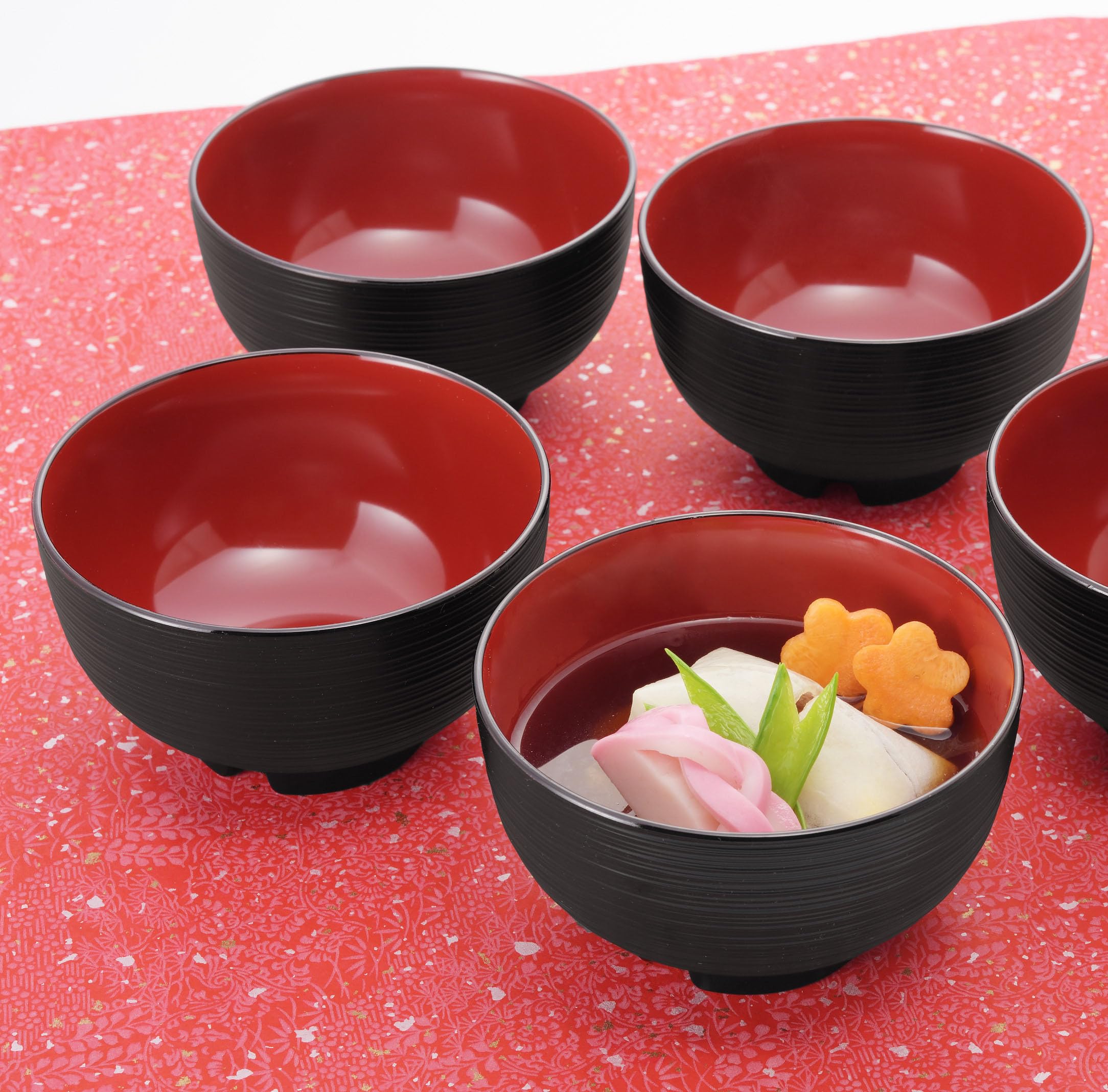 Amazon.co.jp: 正和(Showa) お椀 セット おわん 味噌汁椀 水切り