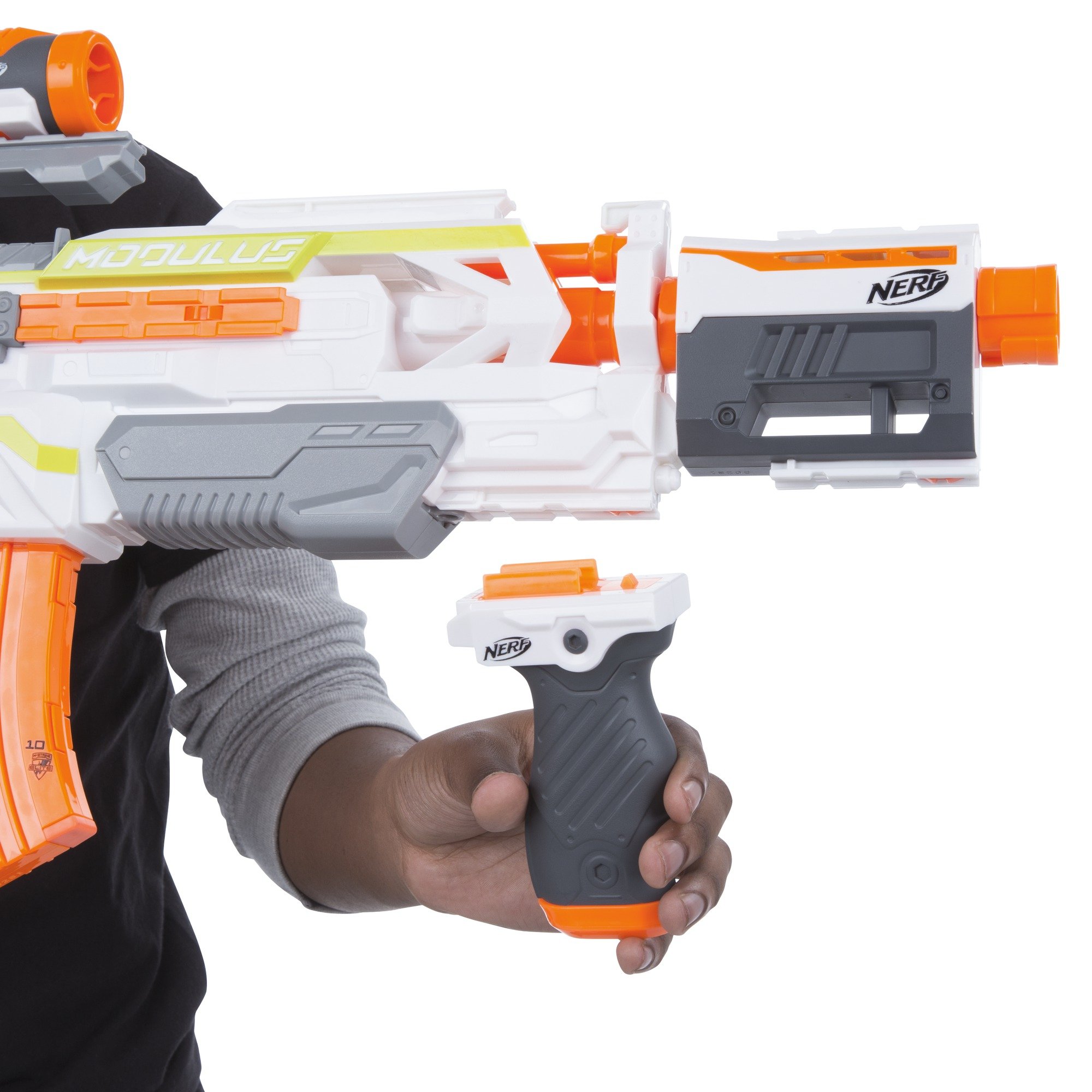Amazon.co.jp: Nerf N-ストライクモジュラスECS-10ブラスター [並行