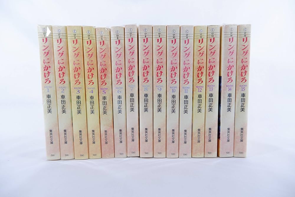 リングにかけろ 全15巻完結(文庫版) [マーケットプレイス コミック