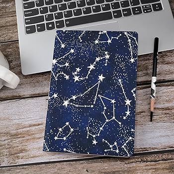 星空の本革手帳カバー A5 夜空 レザー 星座 Amazon.co.jp: ブック