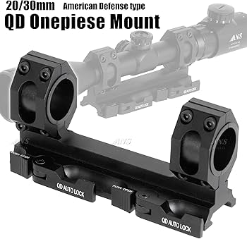 Amazon.co.jp: ANS Optical QD クイックリリースレバー ワンピース