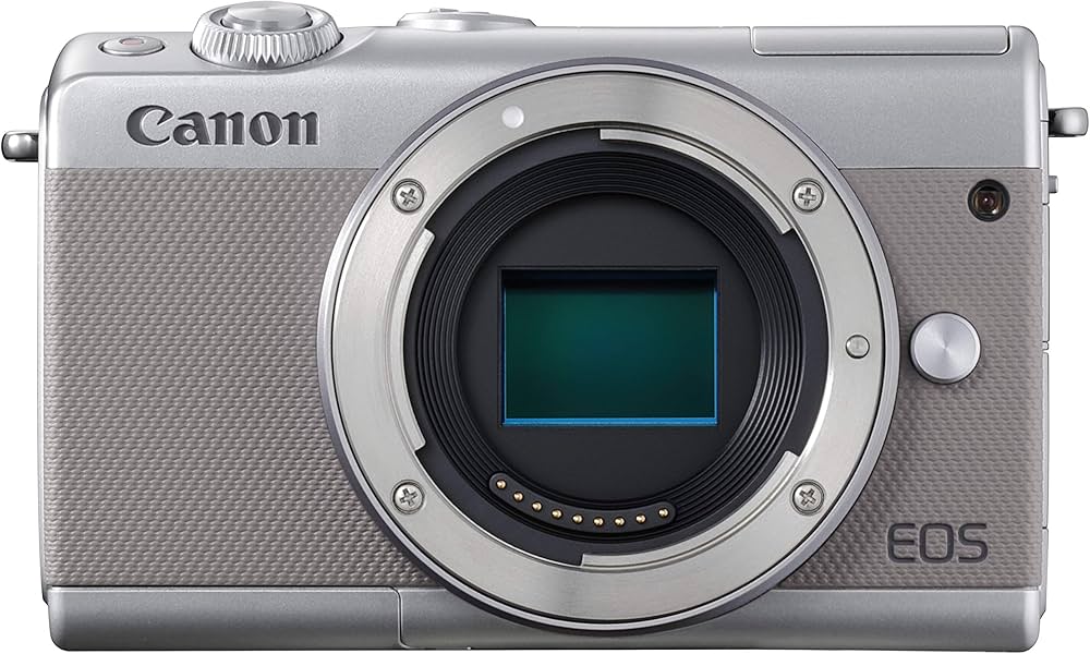 Amazon | Canon ミラーレス一眼カメラ EOS M100 ボディー(グレー