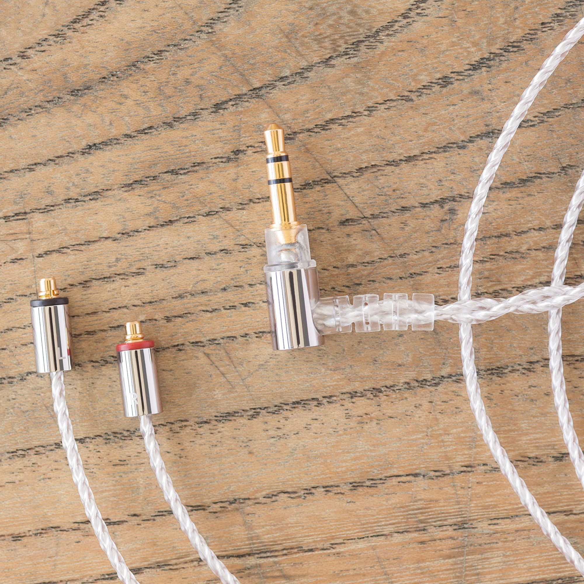 Amazon | final C106シルバーコードケーブル・高純度OFC・高伝送速度