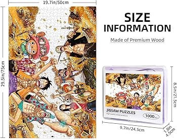 Amazon.co.jp: パズル ワンピース5 アニメ ジグソーパズル 1000ピース