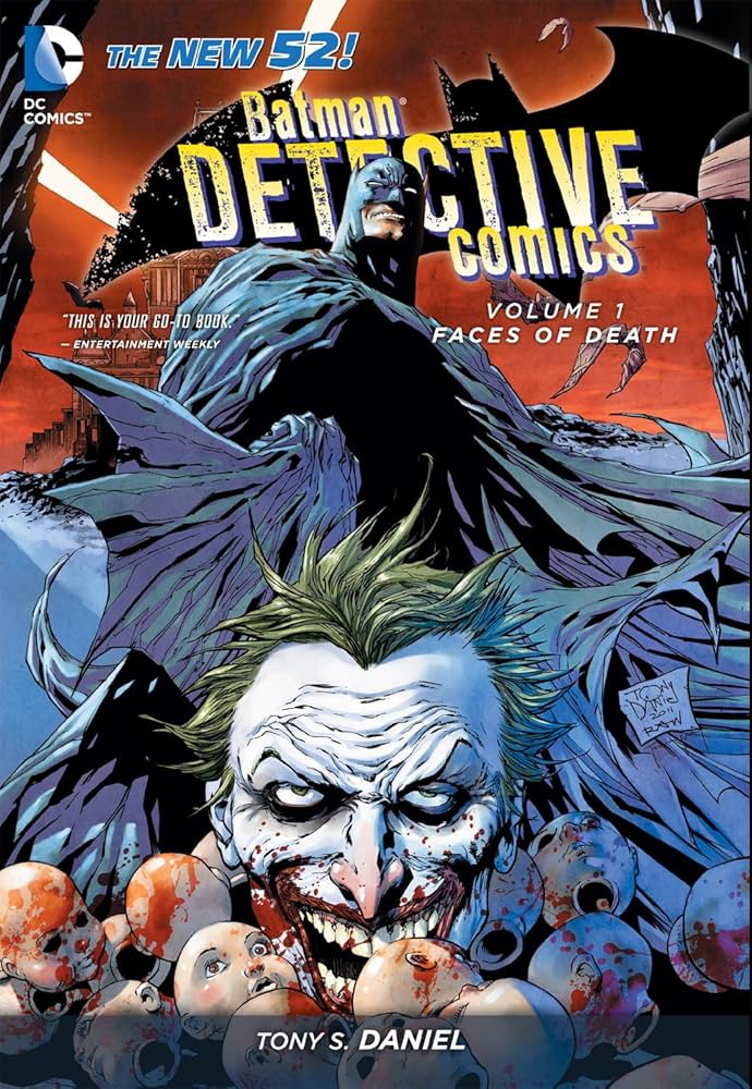 Amazon.com: Batman: Detective Comics Vol. 1: Faces of Death (The