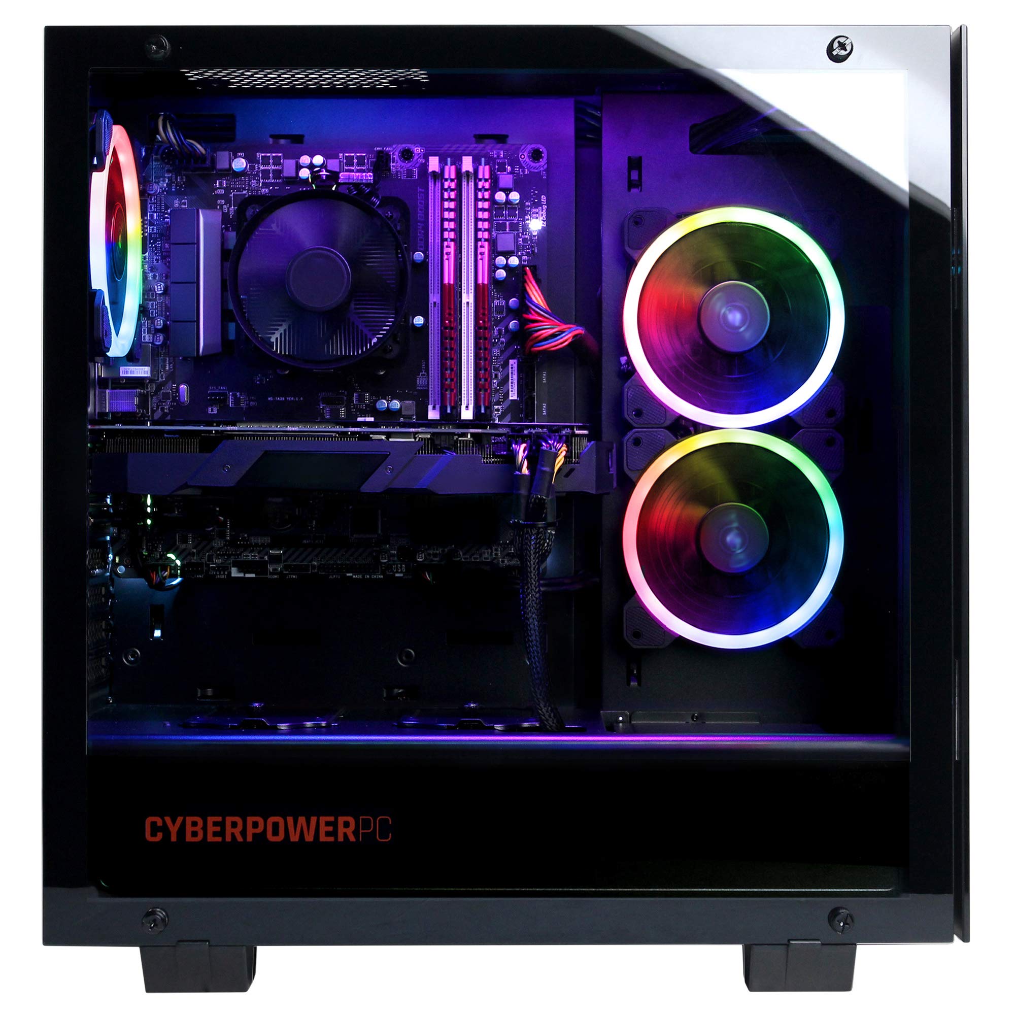 Amazon.com: CYBERPOWERPC Gamer Master Gaming PC, AMD Ryzen 7 3700X