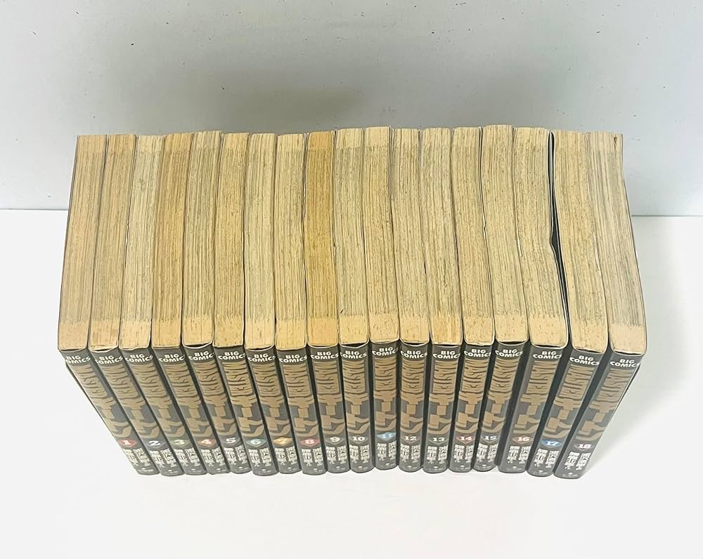 Amazon.co.jp: MASTERキートン コミック 全18巻完結セット (ビッグ