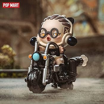 Amazon.co.jp: pop mart SKULLPANDA Laid Back Tomorrowシリーズ 3