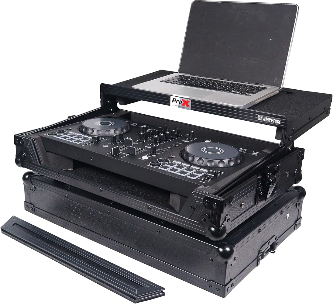Amazon.com: ProX X-DDJFLX4LTBL ATA Flight Road Case For Pioneer