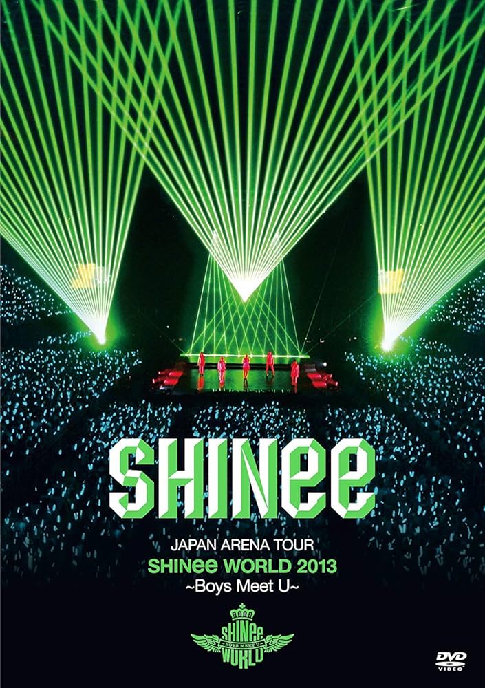 Amazon.com: Shinee - Japan Arena Tour Shinee World 2013 Boys Meet