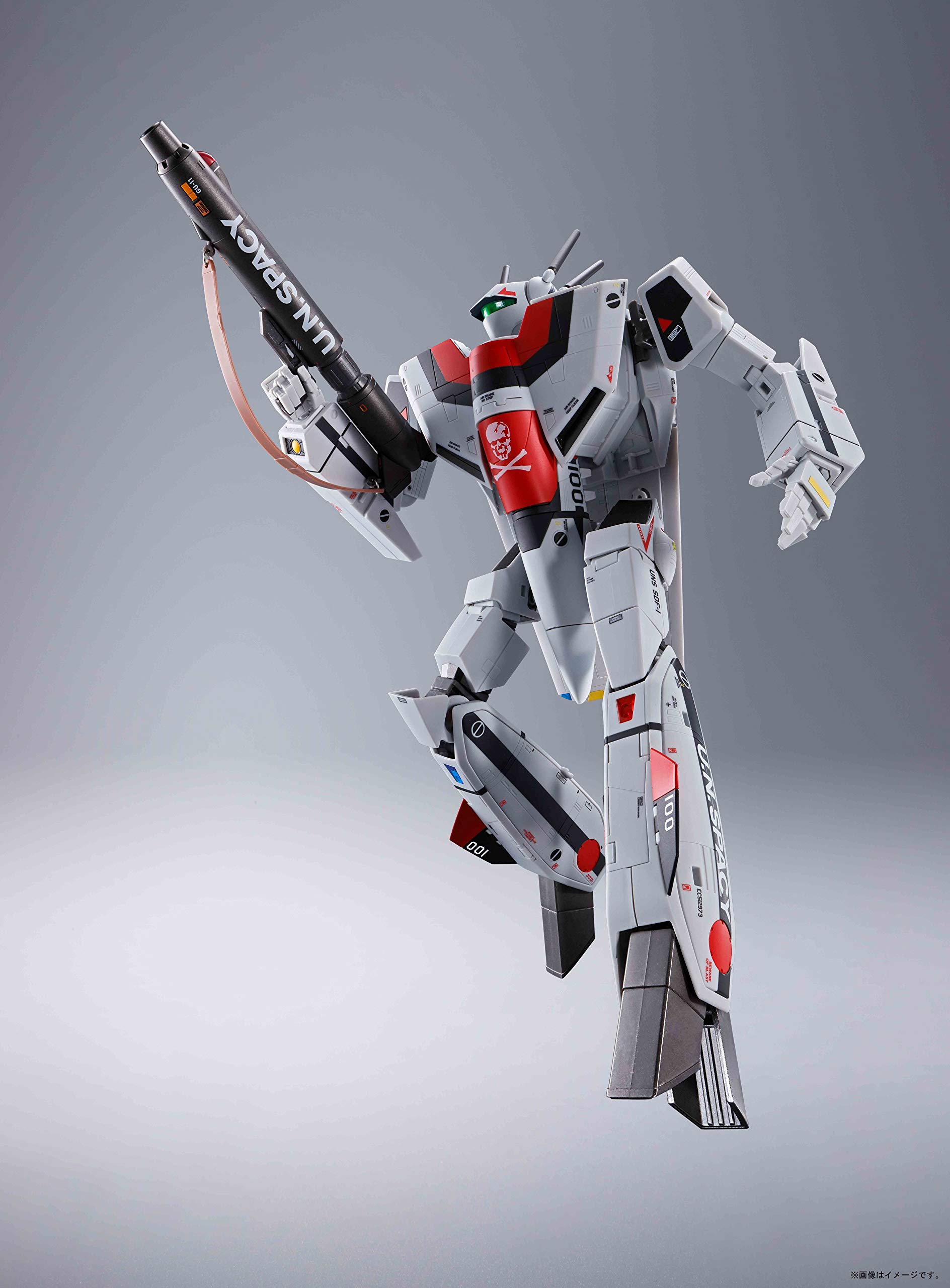 Amazon.com: Bandai DX Chogokin Movie Ver. VF-1S Valkyrie Ichijo