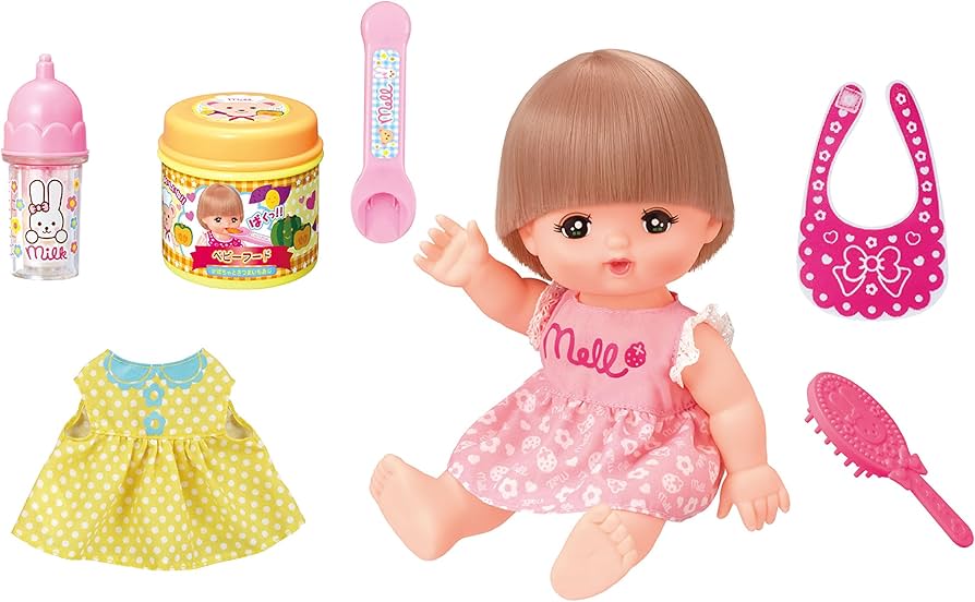 Amazon | 【Amazon.co.jp 限定】パイロット メルちゃん お人形セット