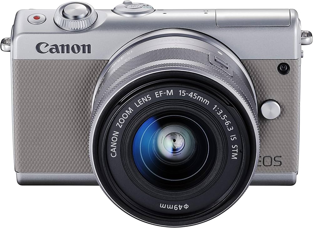 Amazon | Canon ミラーレス一眼カメラ EOS M100 EF-M15-45 IS STM