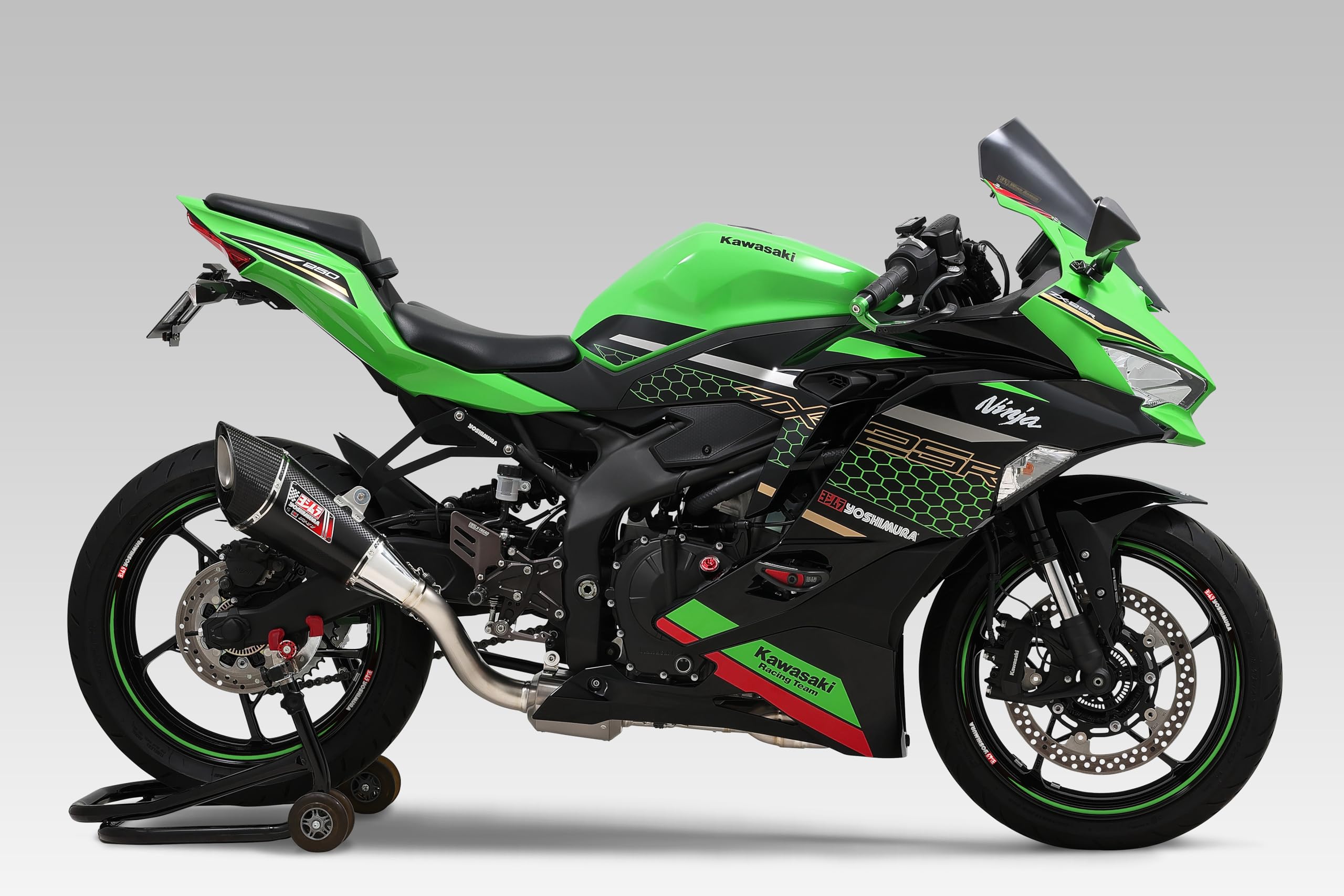 Amazon | ヨシムラ スクリーン ウィンドアーマー Ninja ZX-25R（21-24