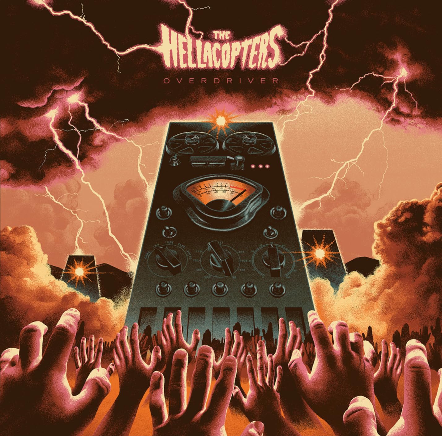 Amazon | Overdriver(オーヴァードライヴァー) - ザ・ヘラコプターズ