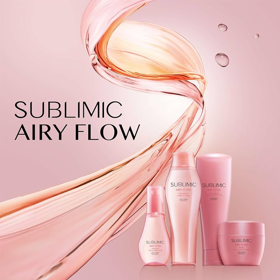 Amazon | 資生堂プロフェッショナル サブリミック エアリーフロー