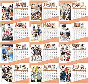 ハイキュー 日々熱戦!! スコアボード風 卓上 カレンダー 日向翔陽 影山