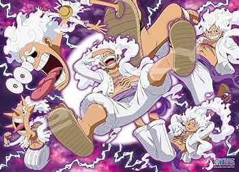 Amazon.co.jp: エンスカイ(ENSKY) ワンピース ギア5 38×53cm