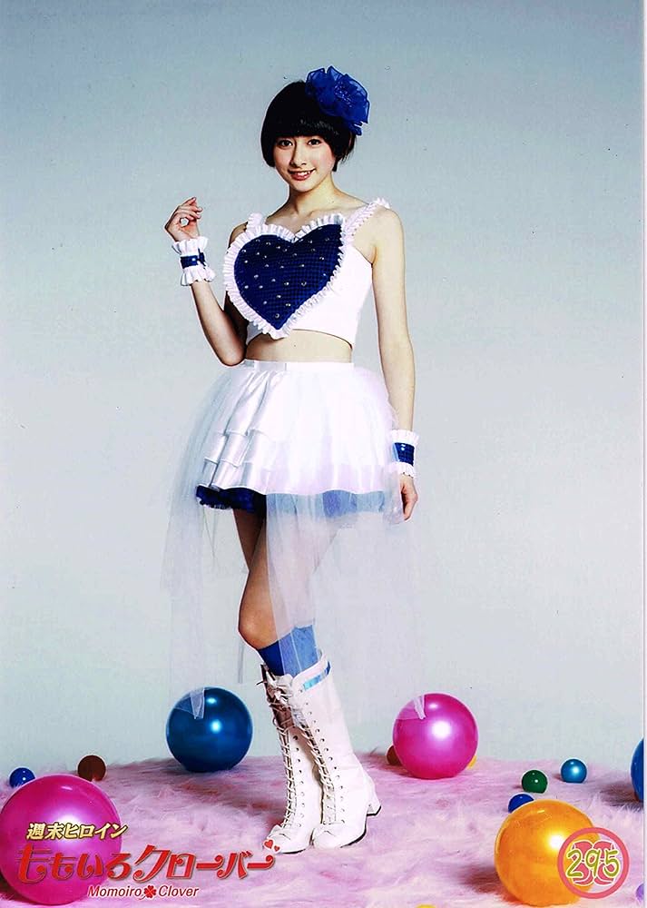 Amazon.co.jp: ももいろクローバー 無印時代 公式生写真 早見あかり NO