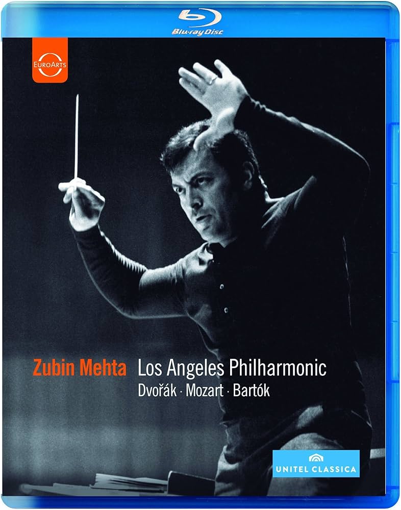 Amazon.com: Zubin Mehta - los Angeles Philharmonic [Blu-ray