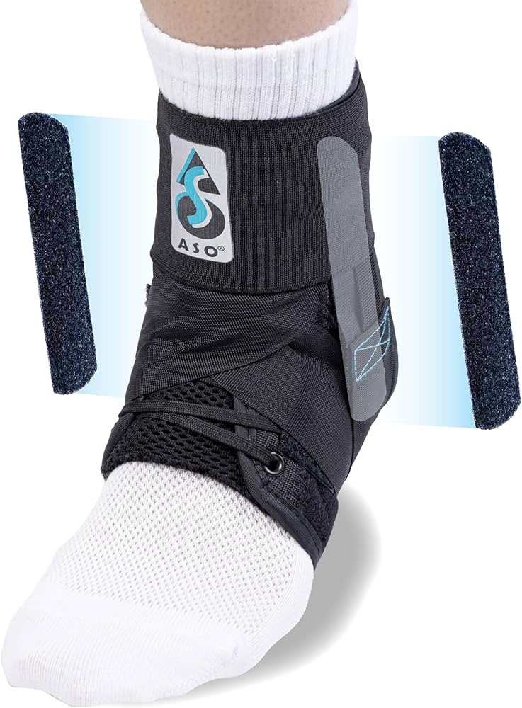 Amazon.co.jp: ASO(エーエスオー) 足首サポーター ASO SL TRINITY