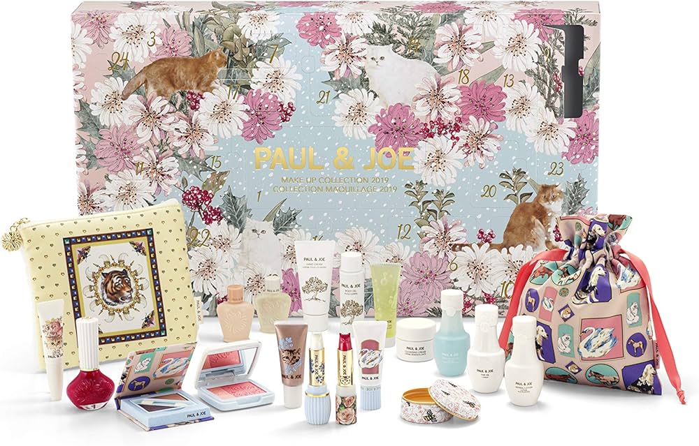 Amazon.co.jp: paul & joe アドベント カレンダー ポール＆ジョー