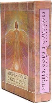 Amazon.co.jp: 天使と神と女神のオラクルカード (ANGELS, GODS