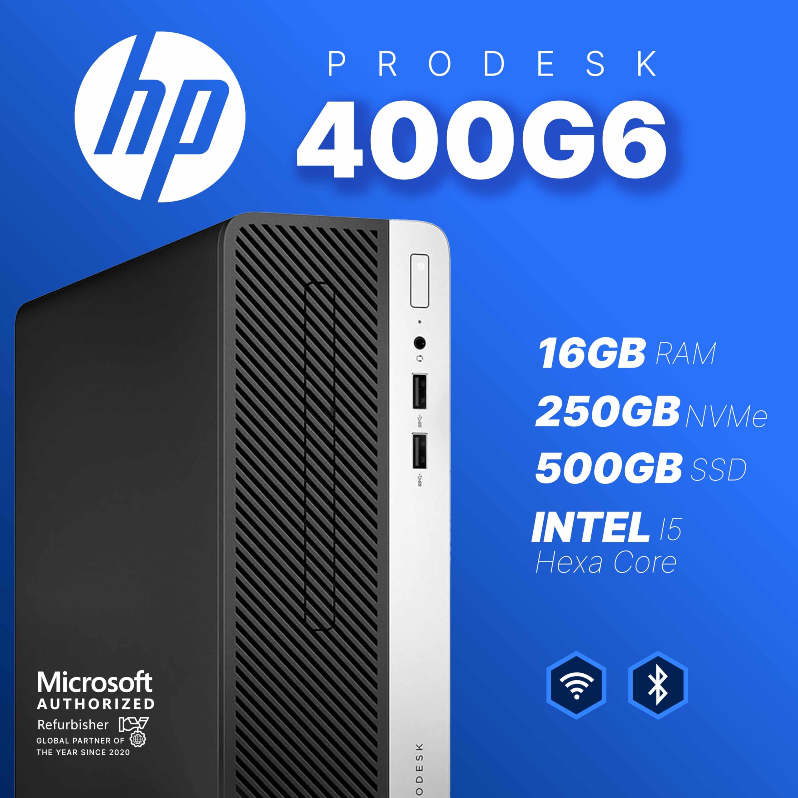Amazon.com: HP 400G6 ProDesk Desktop PC | Windows 11 Pro | Intel