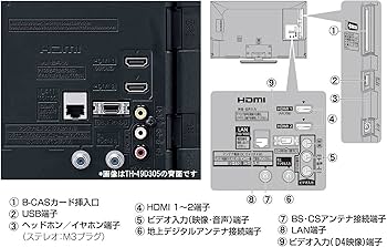 Amazon | パナソニック 43V型 液晶テレビ ビエラ TH-43D305 フル
