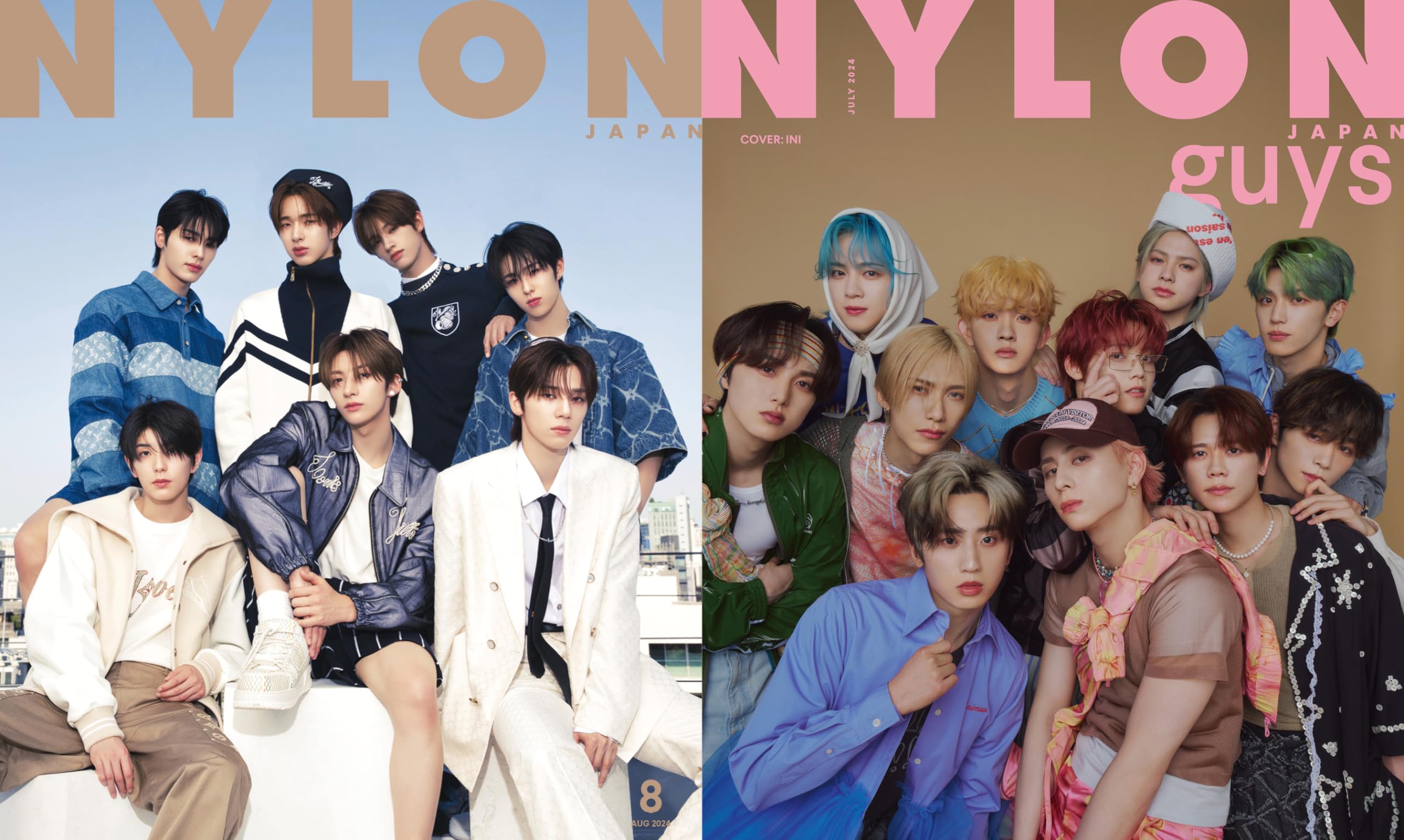 NYLON JAPAN(ナイロン ジャパン) 2024年 8月号 [雑誌] 【表紙：NEXZ