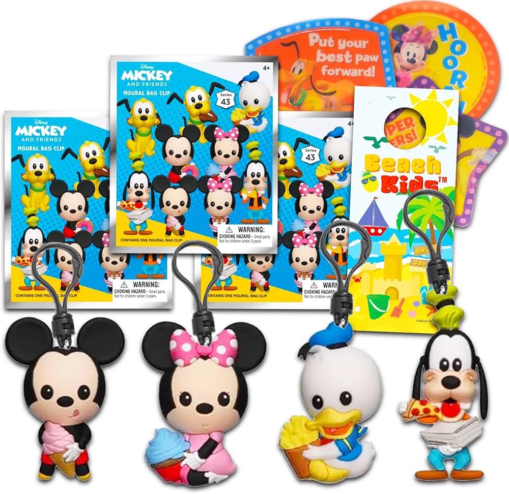 Buy Mickey Mouse Blind Bags Party Favors 3 Pack - Bundle with 3