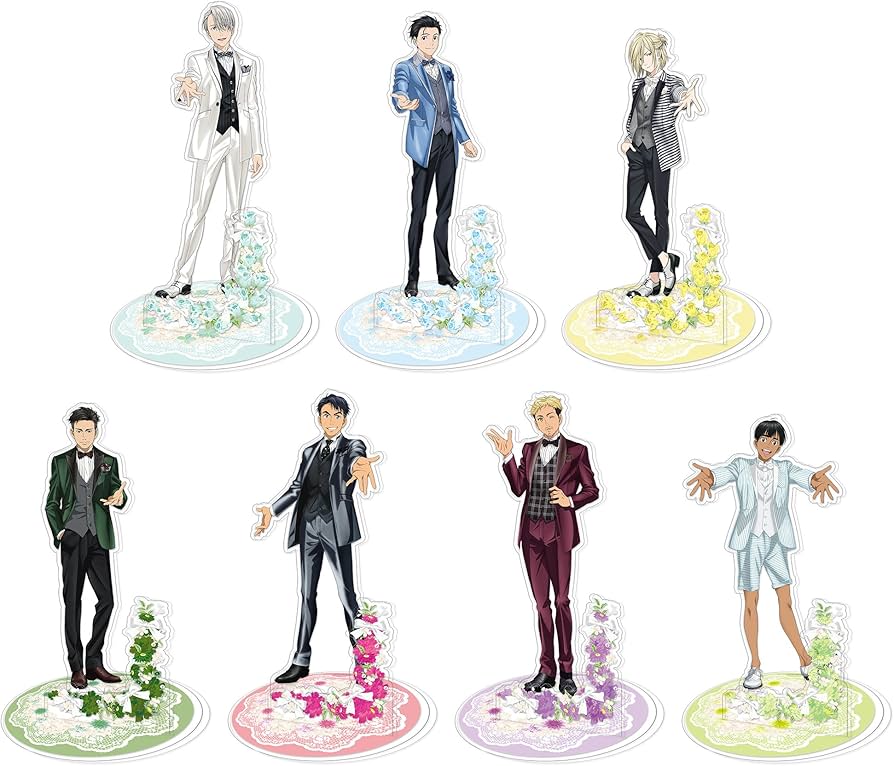 Amazon.co.jp: ユーリ!!! on ICE ユーリ・プリセツキー アクリル