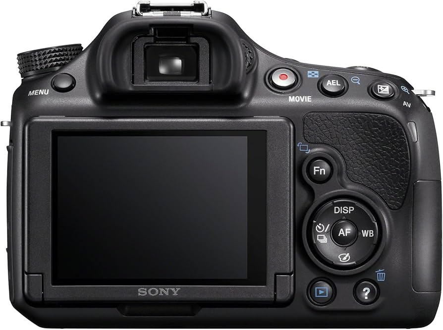 Amazon.com : Sony SLT-A58K a58 DSLR Digital Camera A-Mount