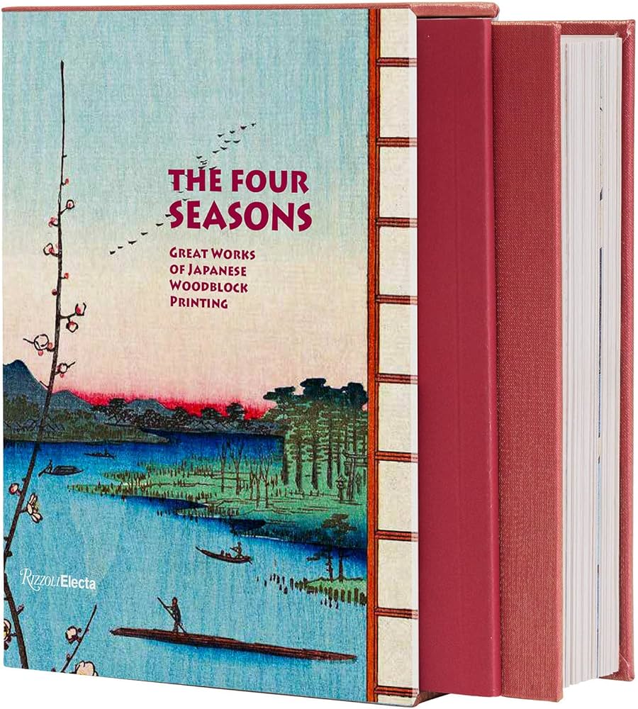 The Four Seasons: Great Works of Japanese Woodblock Printing
