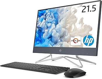 Amazon.co.jp: HP 液晶一体型 デスクトップパソコン AMD Athlon メモリ