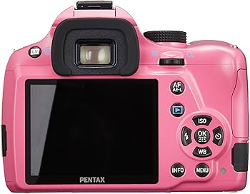 Amazon.co.jp: RICOH デジタル一眼レフ PENTAX K-50 ボディ ピンク K