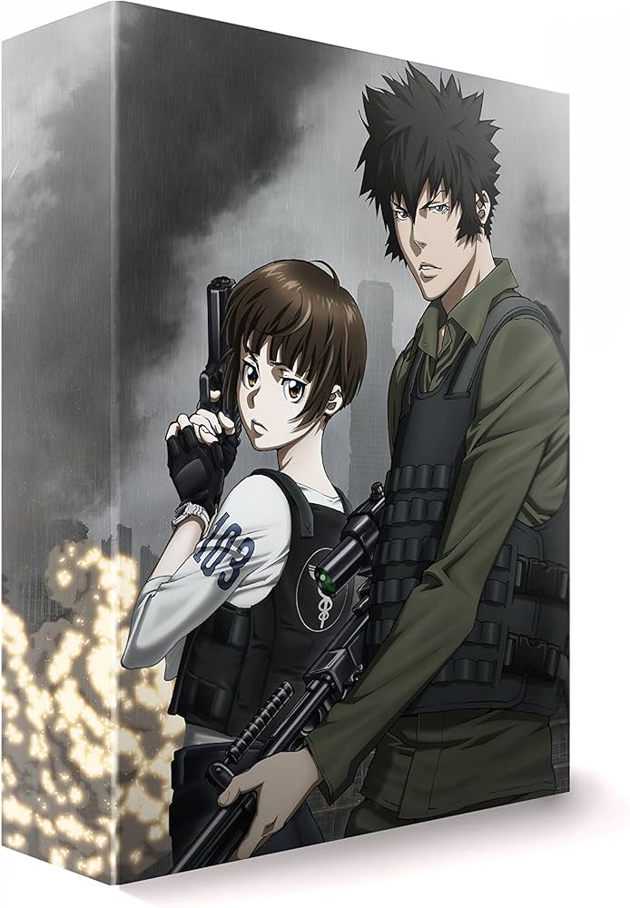 Amazon.co.jp: 劇場版 PSYCHO-PASS サイコパス Blu-ray Premium