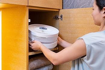 Amazon | Airdog The Fan portable White サーキュレーター扇風機