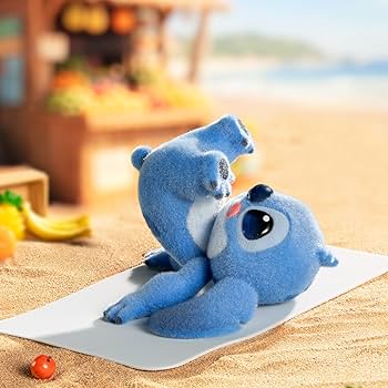 Amazon.co.jp: TOP TOY ディズニー スティッチ「元気ヨガ」シリーズ