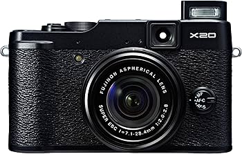 Amazon.com : Fujifilm X20 12 MP Digital Camera with 2.8-Inch LCD