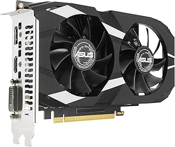 ASUS Placa gráfica dupla NVIDIA GeForce RTX 3050 6GB OC Edition