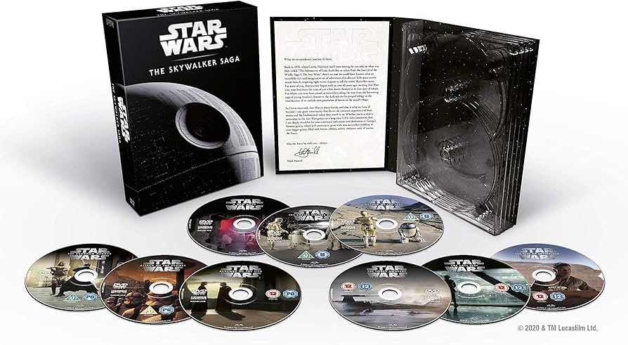 Amazon.com: Star Wars: The Skywalker Saga Complete Boxset DVD