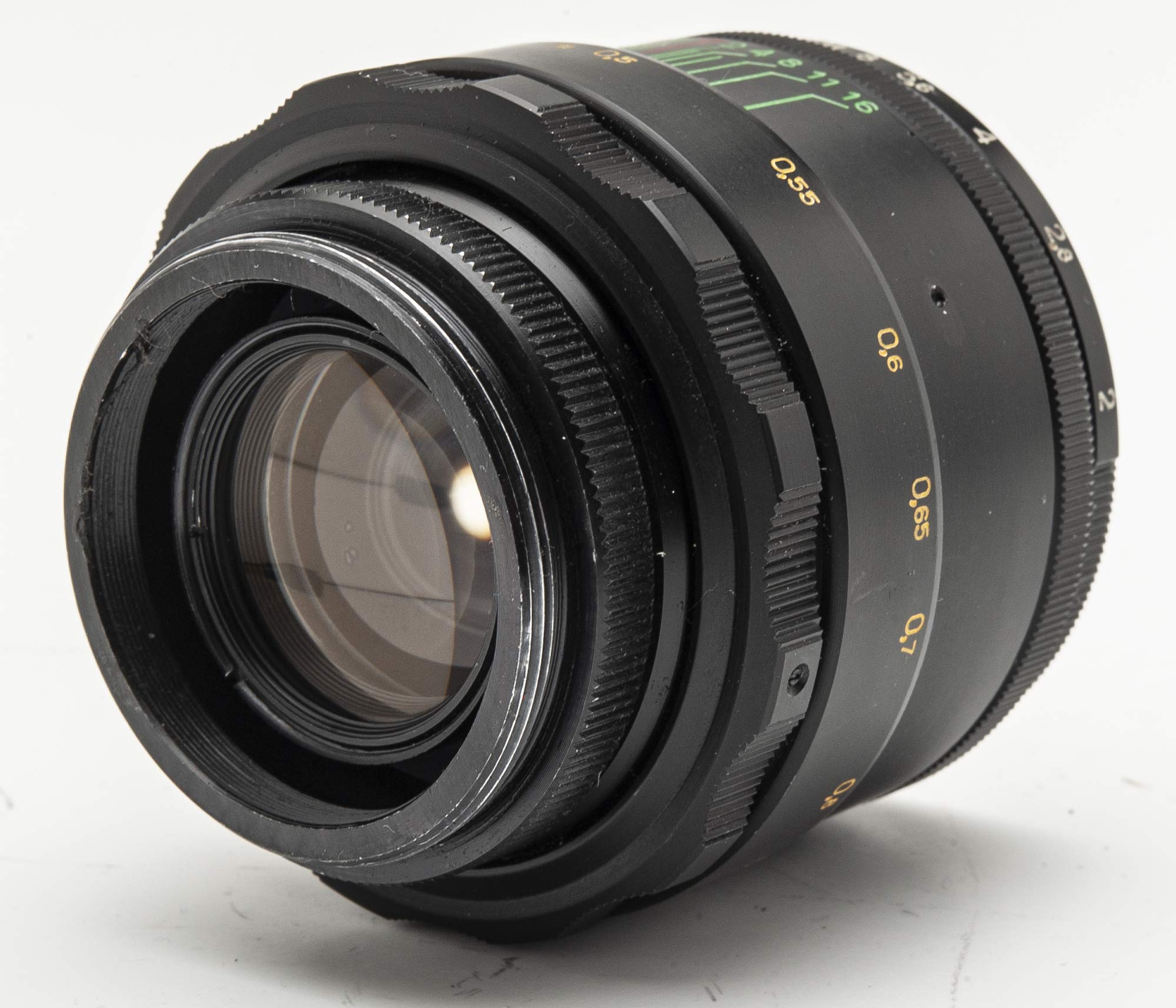 Amazon.com: Unbekannt Zenit Helios-44-2 Helios 44-2 58mm 58 mm 1:2