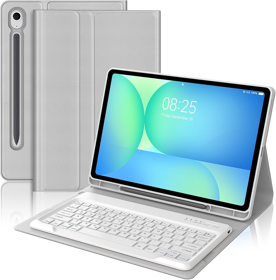Amazon.com: Keyboard Case for Samsung Galaxy Tab S10 FE+ Plus 13.1