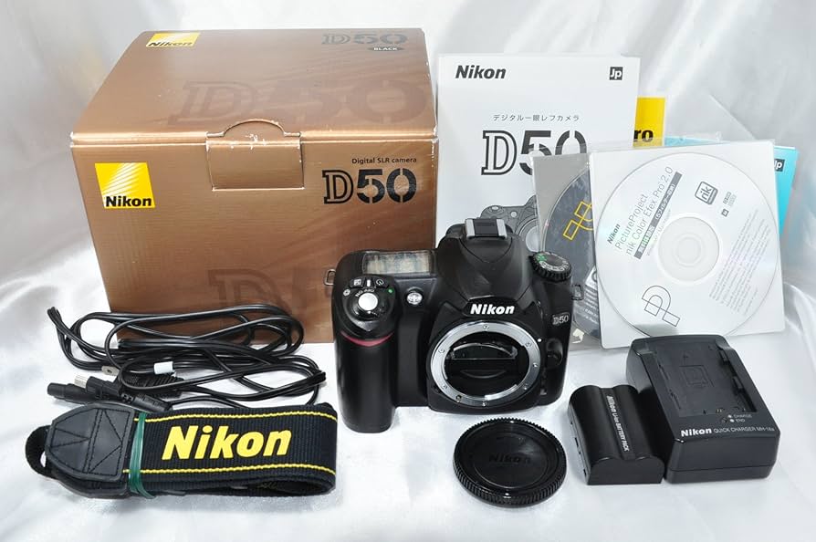 ☘️コスパ最強☘️Nikon D50一眼レフカメラ 動作確認済み 初心者向け