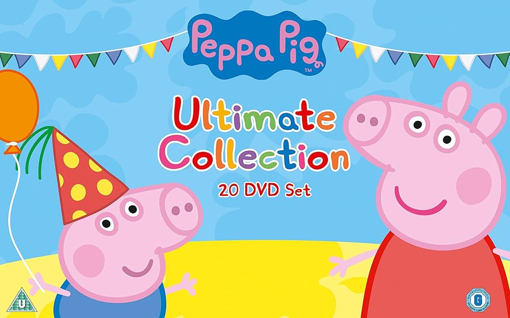 The Peppa Pig Ultimate Boxset : Amazon.com.au: Movies & TV