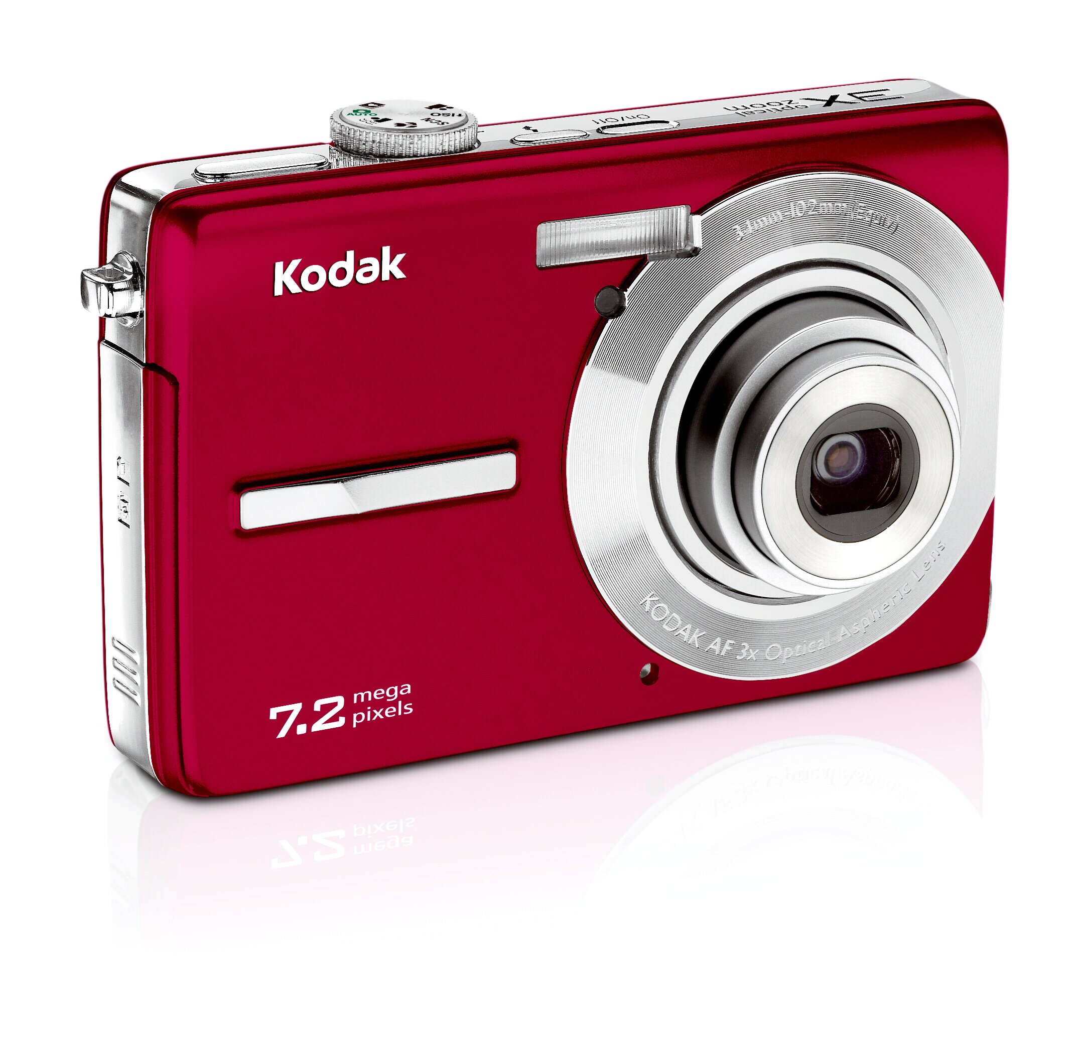 Amazon.com : Kodak Easyshare M763 7.2 MP Digital Camera with