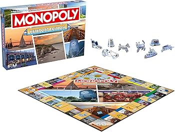 Amazon | MONOPOLY(モノポリー) ボードゲーム ニューポート